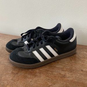 Black Adidas Sambas US Size 5.5